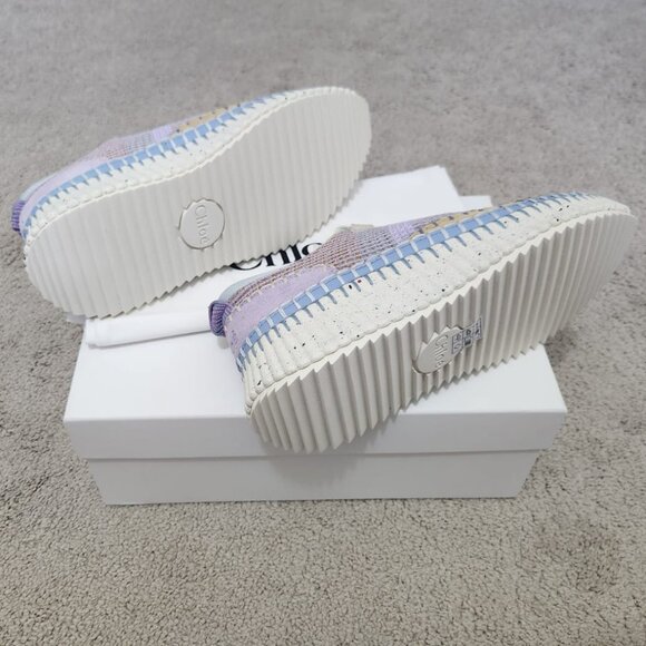 Chloe Nama Platform Women Sneakers  10US / 40EU - Picture 5 of 7